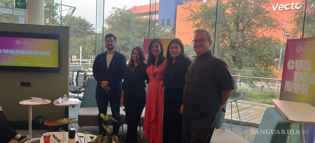 El arte, el diseño y la arquitectura se unirán en Cuadrante MTY, en el Festival Santa Lucía