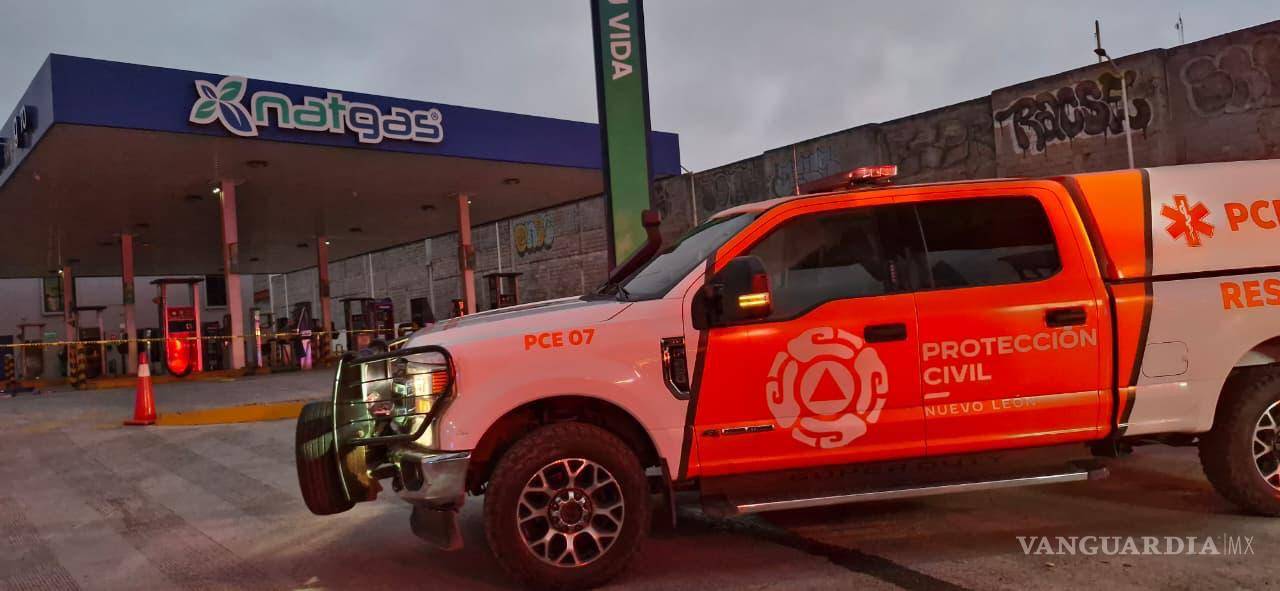Alarma explosión en gasera en Nuevo León