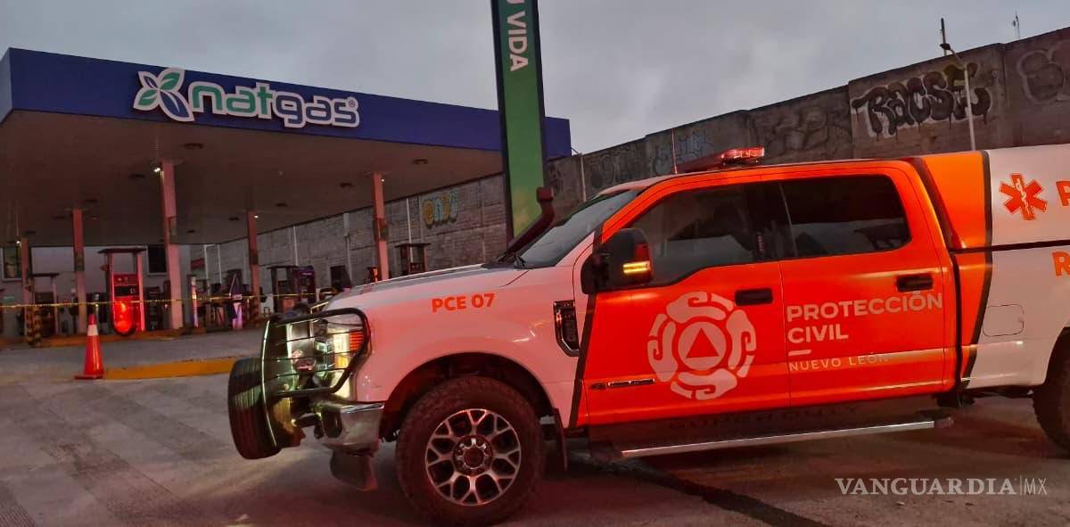 Alarma explosión en gasera en Nuevo León