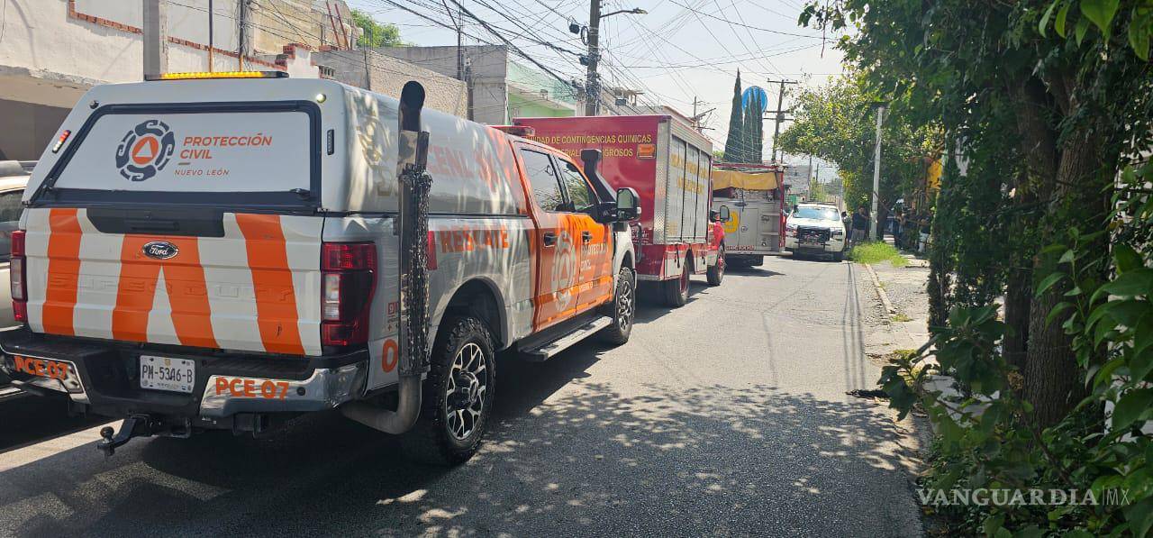 Explosión en tanque de gas LP deja tres heridos en Santa Catarina, Nuevo León