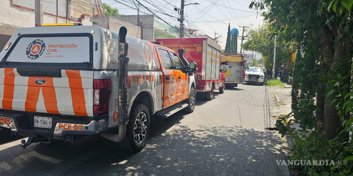 Explosión en tanque de gas LP deja tres heridos en Santa Catarina, Nuevo León