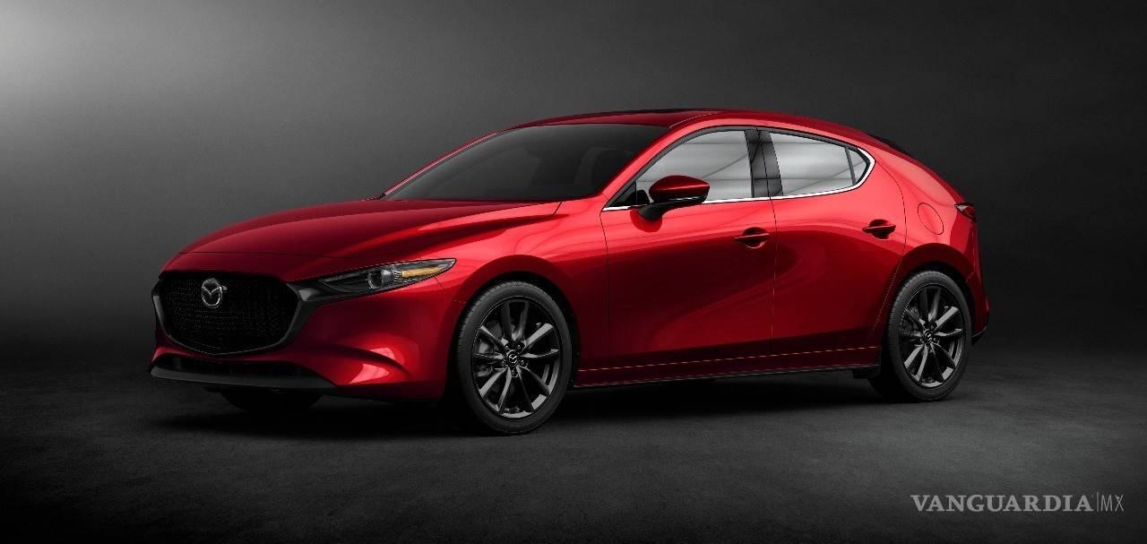 $!Mazda 3 2019 llegará primero a México; precios, versiones y equipamiento