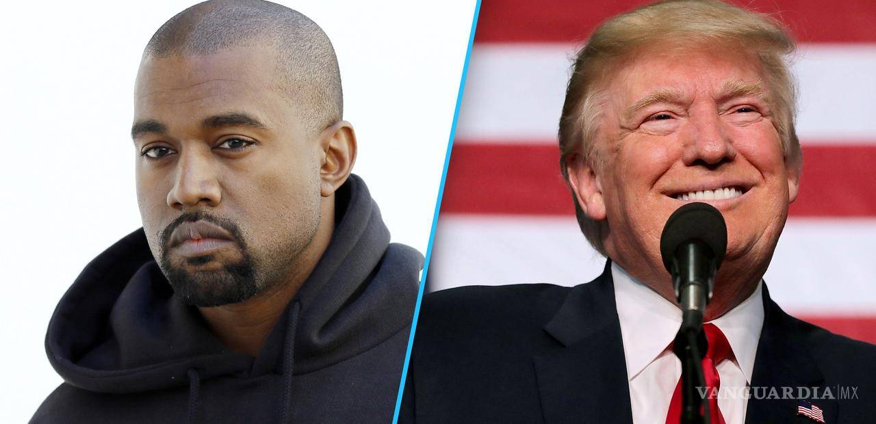 $!Kanye West se reunió con Donald Trump