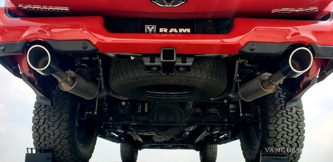 La nueva RAM 2500, con 'sangre' saltillense, rompe con lo establecido