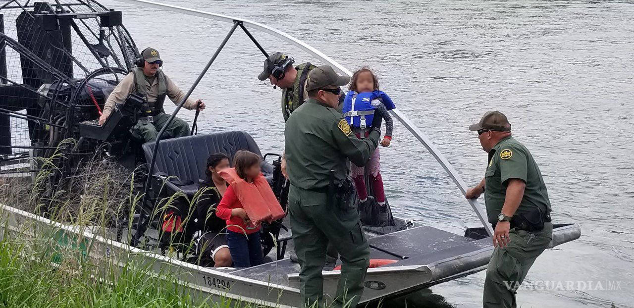 $!Patrulla Fronteriza ha rescatado a 187 indocumentados de morir ahogados en el Río Bravo