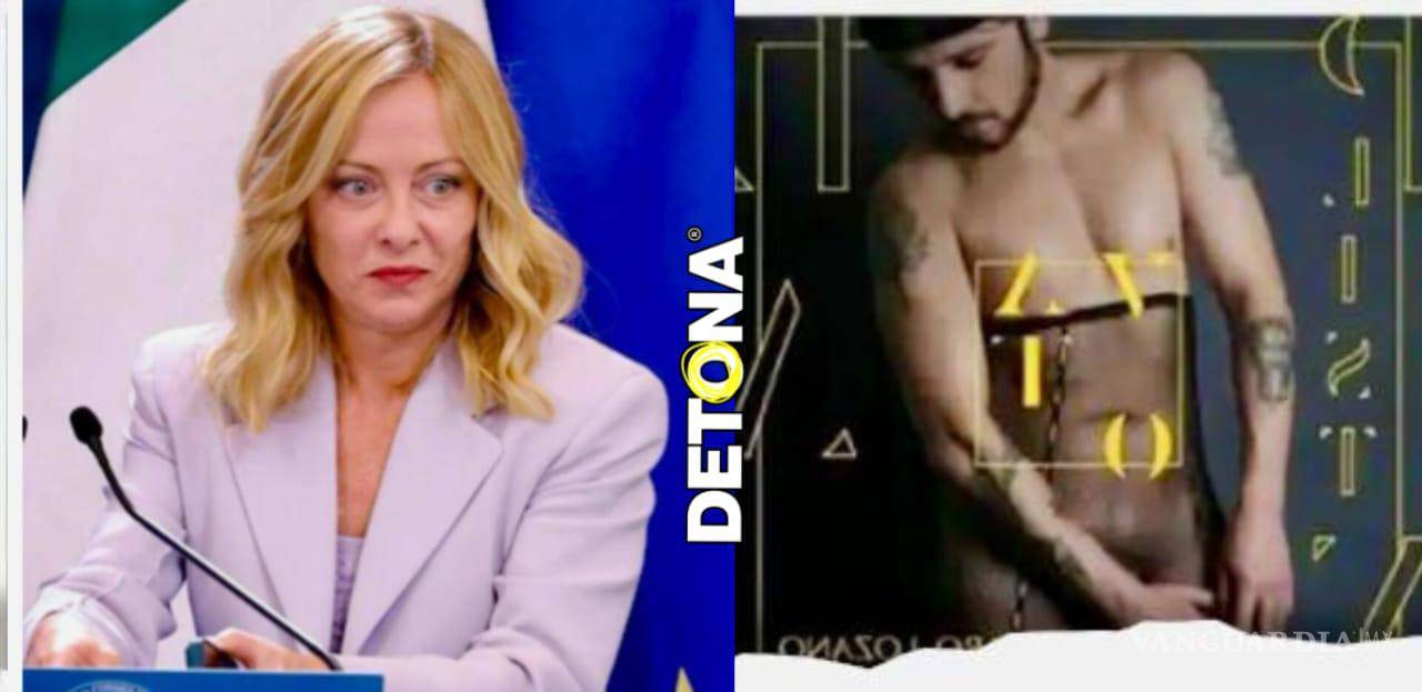 $!Giorgia Meloni, Presidenta del Consejo de Ministros de Italia y el conato de embajador de México en ese país.