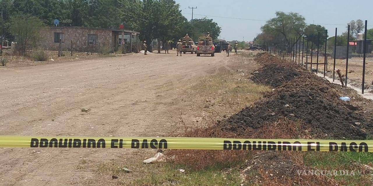 $!Abaten a dos civiles armados en Múzquiz, Coahuila