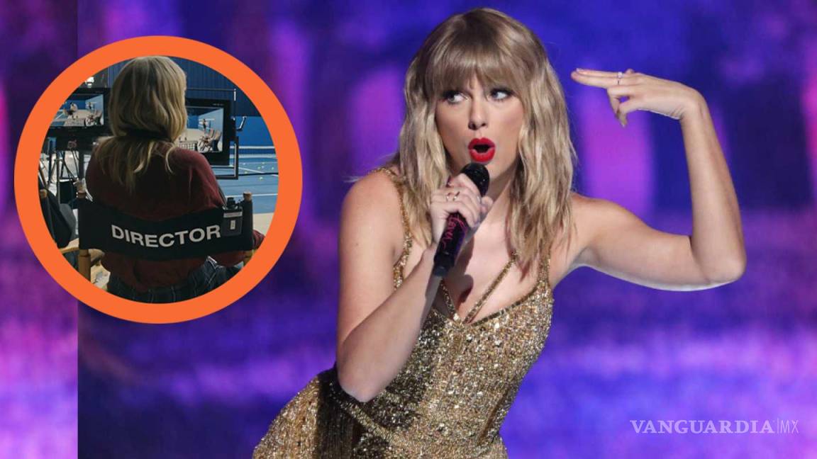 ¿Hace de todo? Debuta Taylor Swift como directora de cine