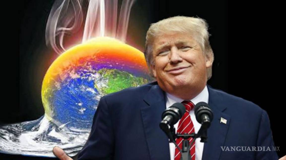 Demanda contra Trump por ignorar cambio climático sigue viva
