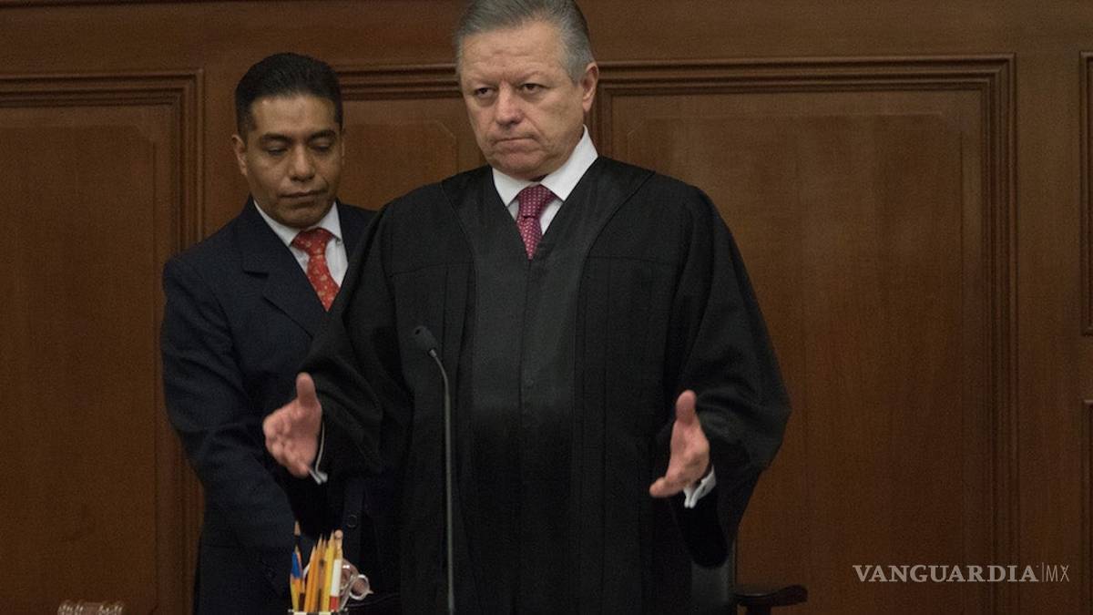 Arturo Zaldívar responde a AMLO: jueces federales actúan con autonomía y libertad