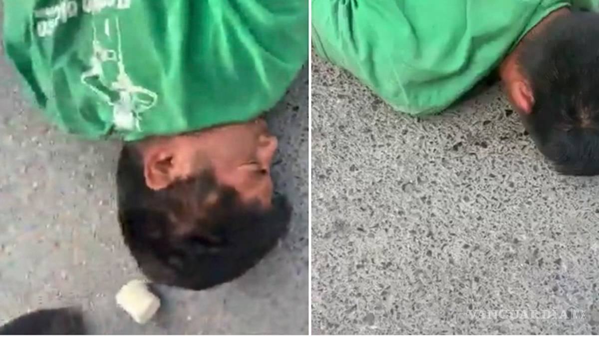 Mujer somete a acosador sexual para arrestarlo en Monterrey, NL