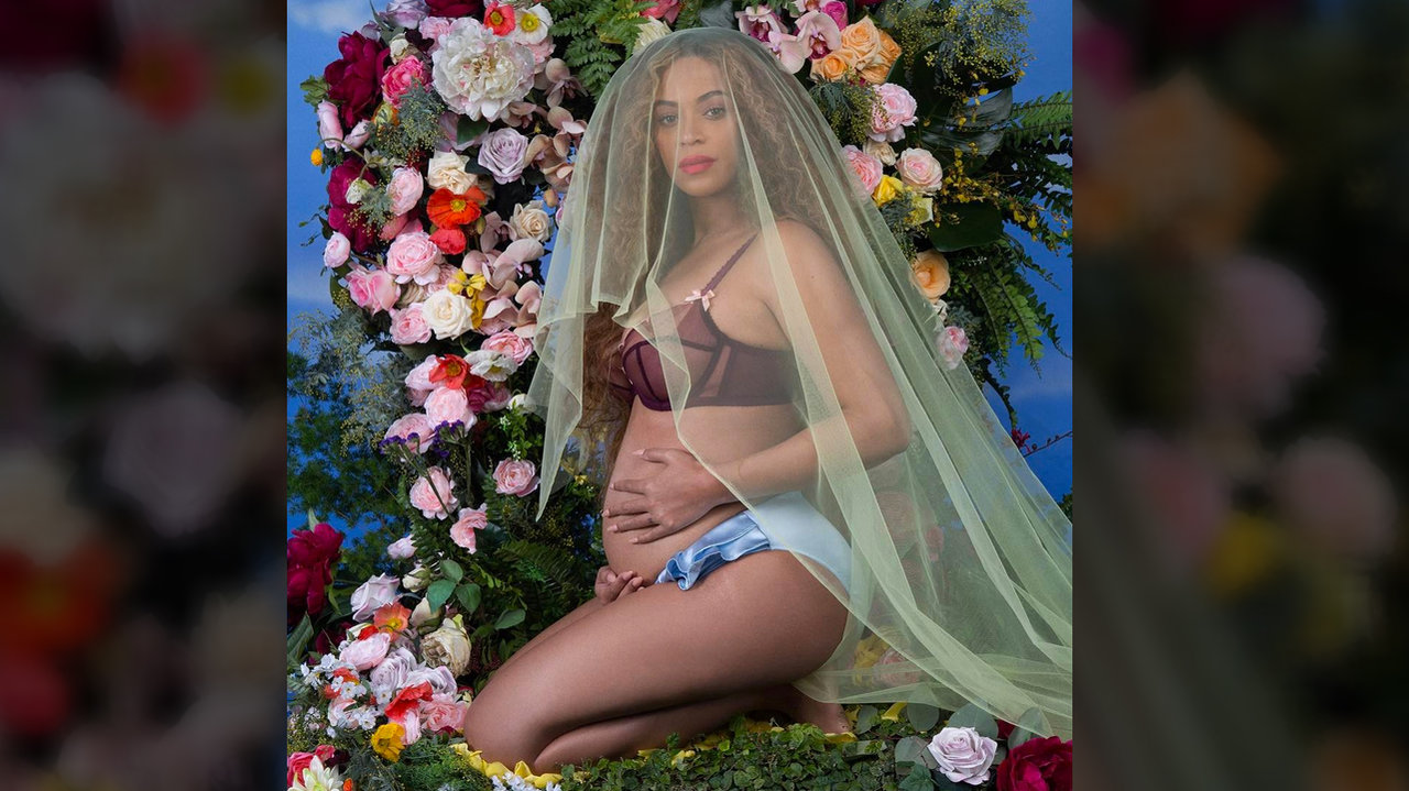$!La foto del embarazo de Beyoncé es la favorita de Instagram