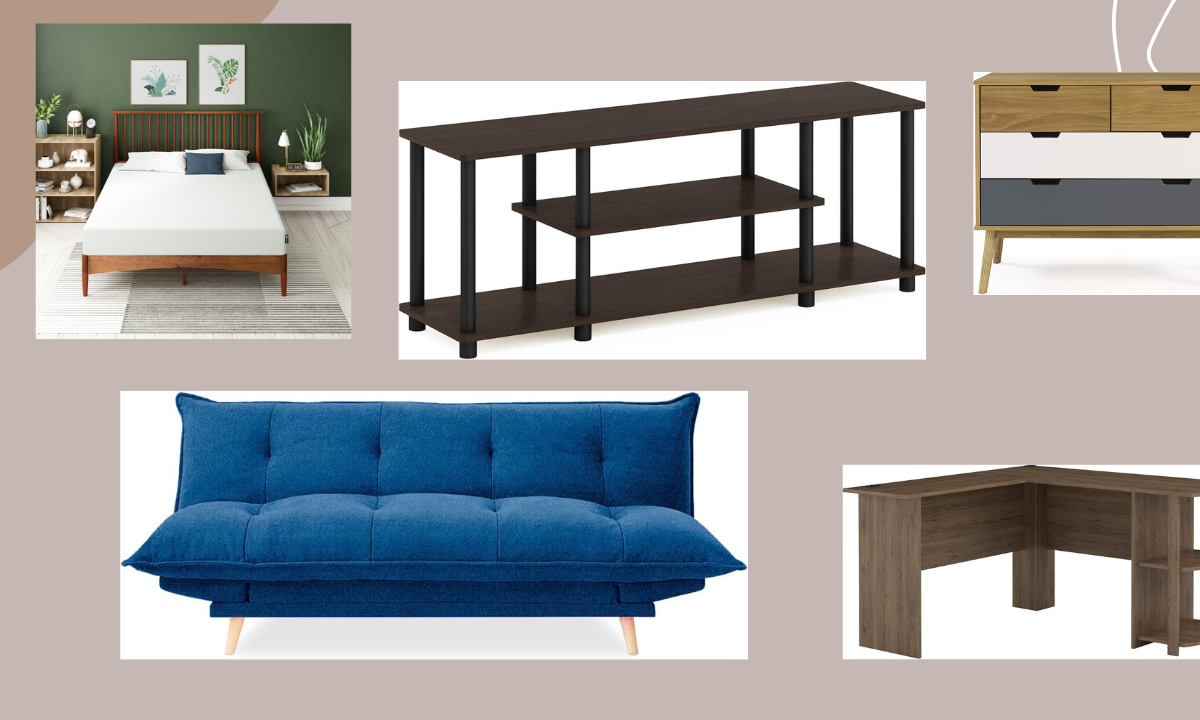 Renueva tu hogar: cinco muebles elegantes y funcionales que puedes pedir en Amazon