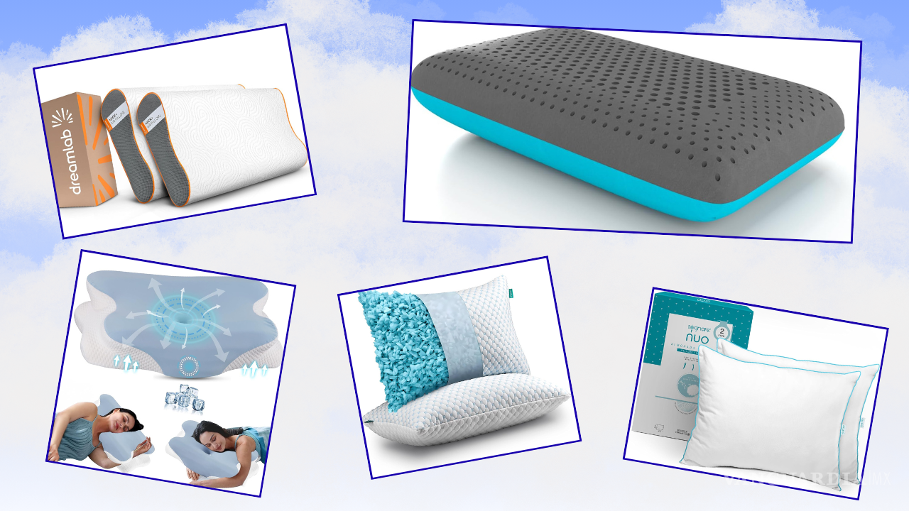 5 almohadas increíbles que transformarán tus noches de descanso