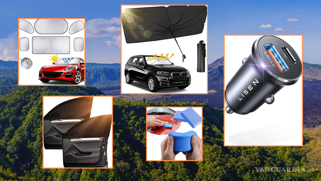  5 accesorios para tu auto por menos de $200 que harán la diferencia