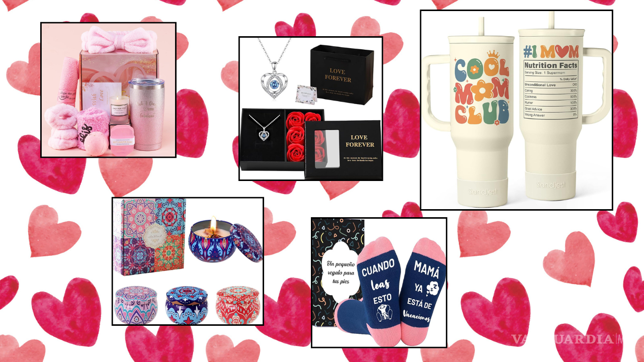 ¿Todavía no tienes el regalo de mamá? Cinco ideas que le encantarán