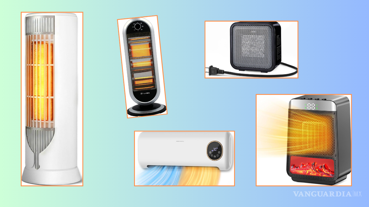 5 calentadores ideales para mantener tu hogar cálido