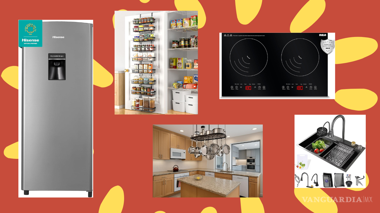 5 artículos imprescindibles para renovar tu cocina y darle un estilo moderno