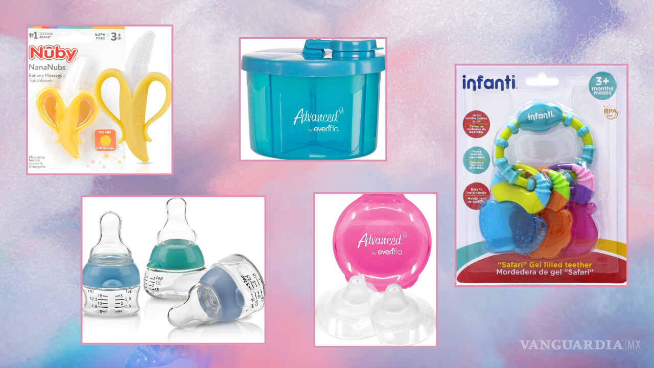 5 productos para bebé en Amazon por menos de $150 que te harán la vida más fácil