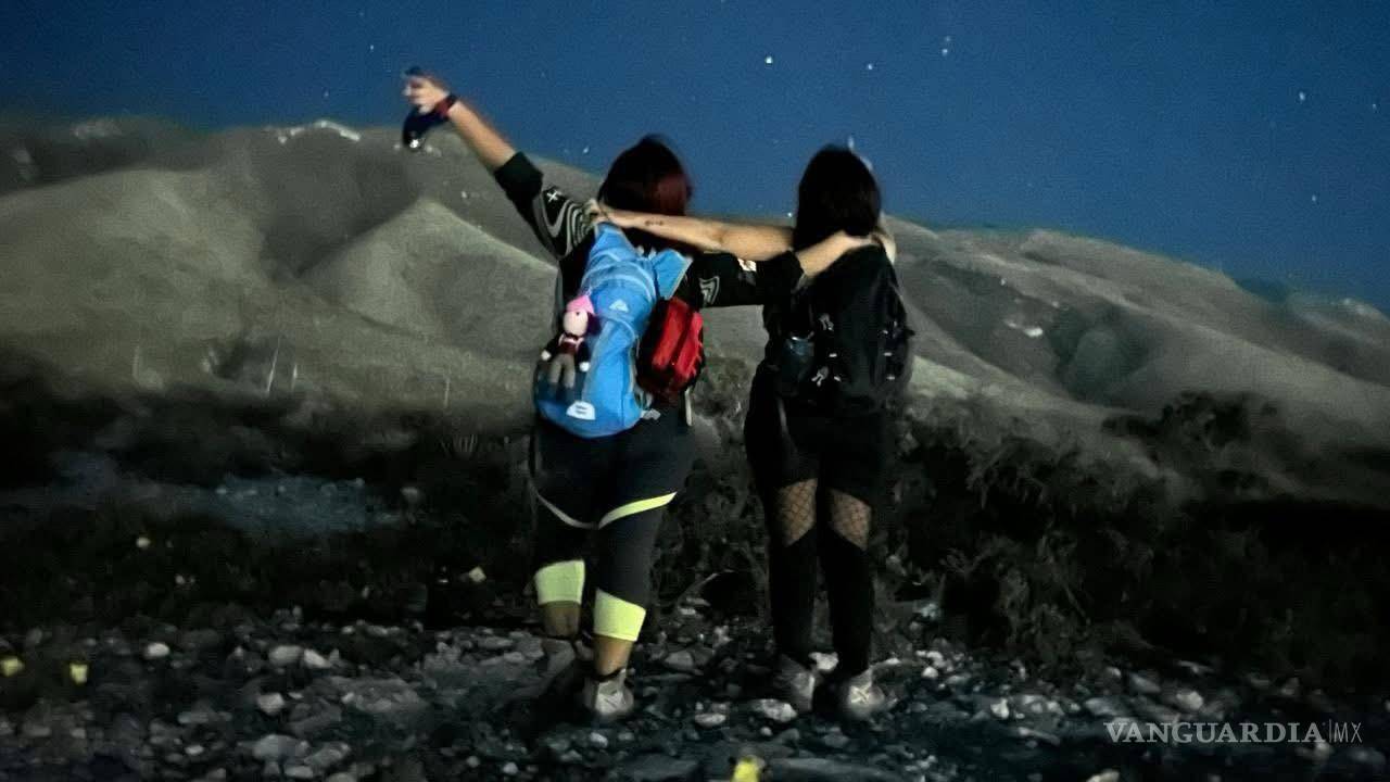 $!El senderismo no solo fortaleció su amistad, también consolidó un proyecto comunitario.