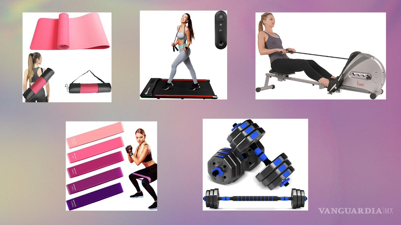 ¿Quieres ponerte en forma desde casa? Estos 5 artículos te ayudarán a lograrlo