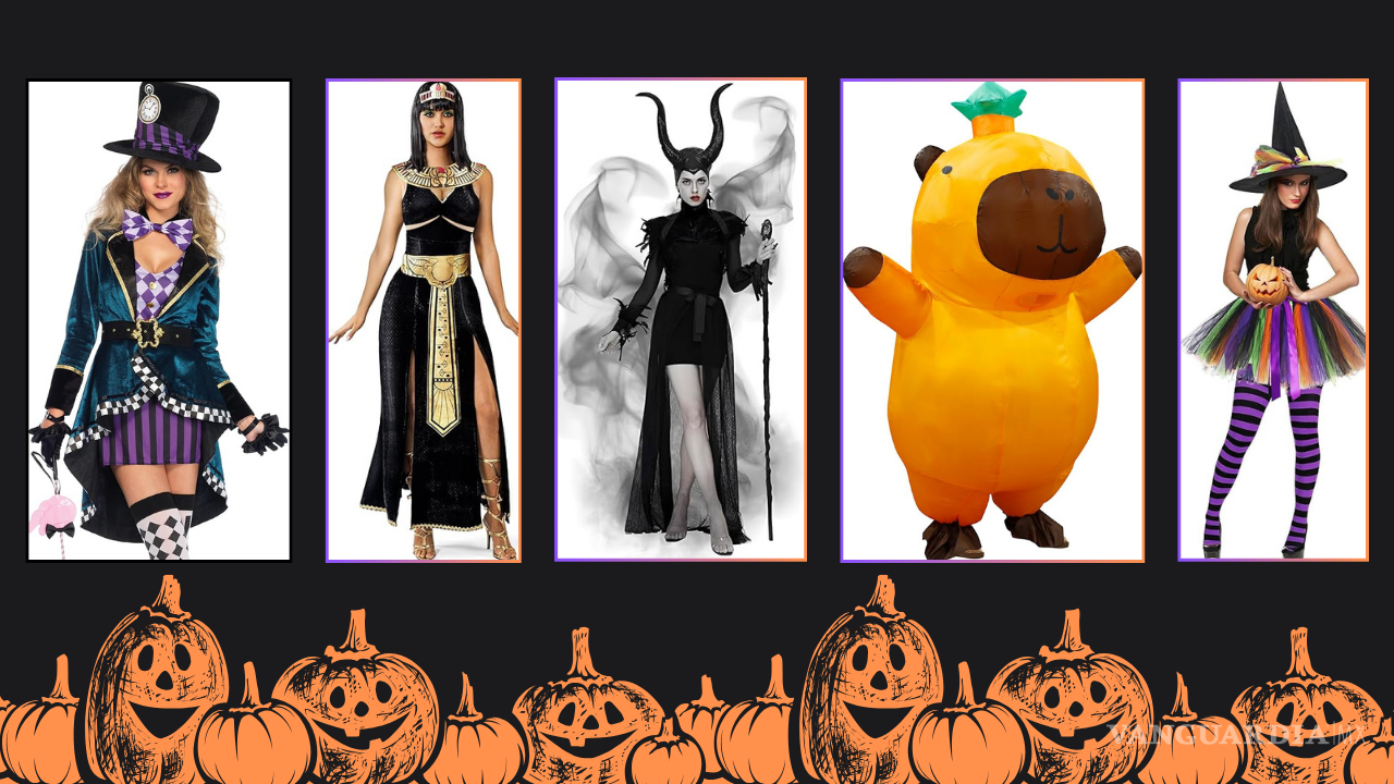 Los 5 disfraces de mujer más divertidos que puedes comprar en Amazon este Halloween
