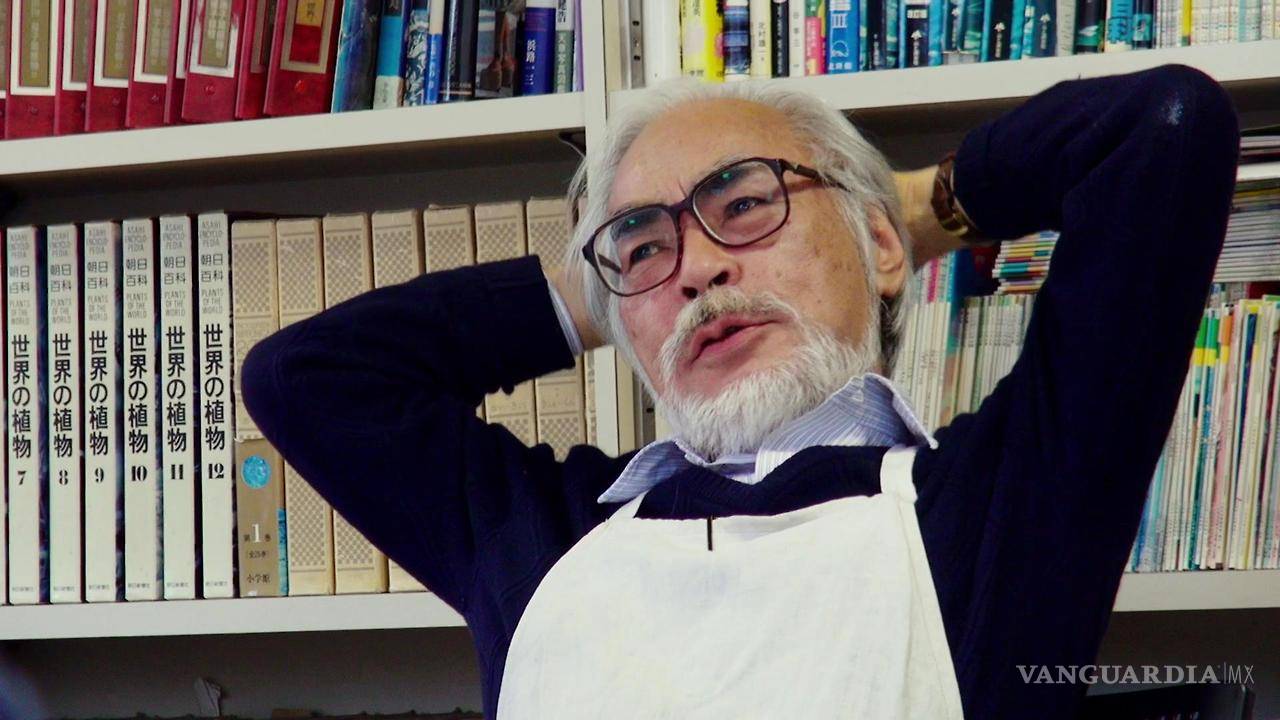 Hayao Miyazaki podría salir del retiro para una nueva película animada