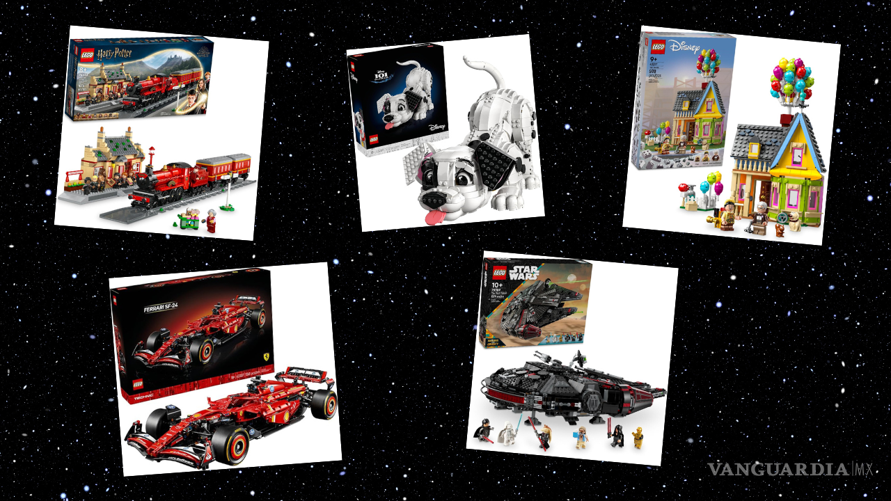 Cinco sets LEGO perfectos para pedirle a los Reyes Magos