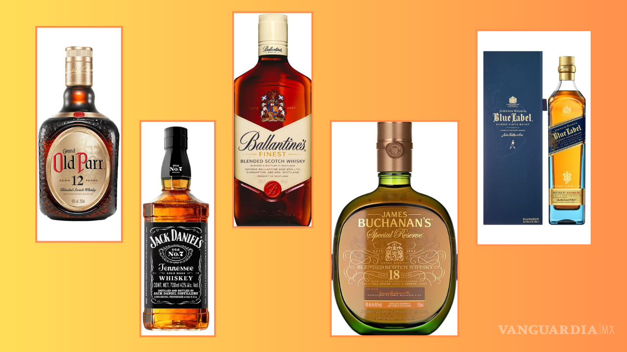 ¿Antojo de un buen whisky? Estas son las mejores botellas premium que puedes pedir en Amazon