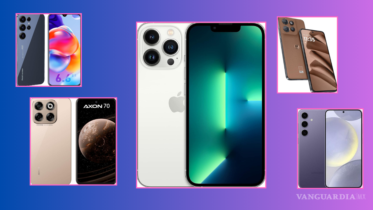 5 celulares que puedes encontrar a buen precio en Amazon