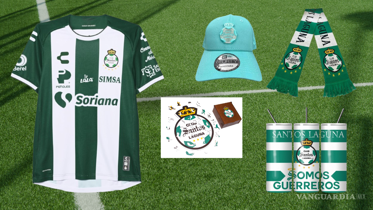 5 artículos del Santos Laguna que puedes comprar fácilmente en Amazon