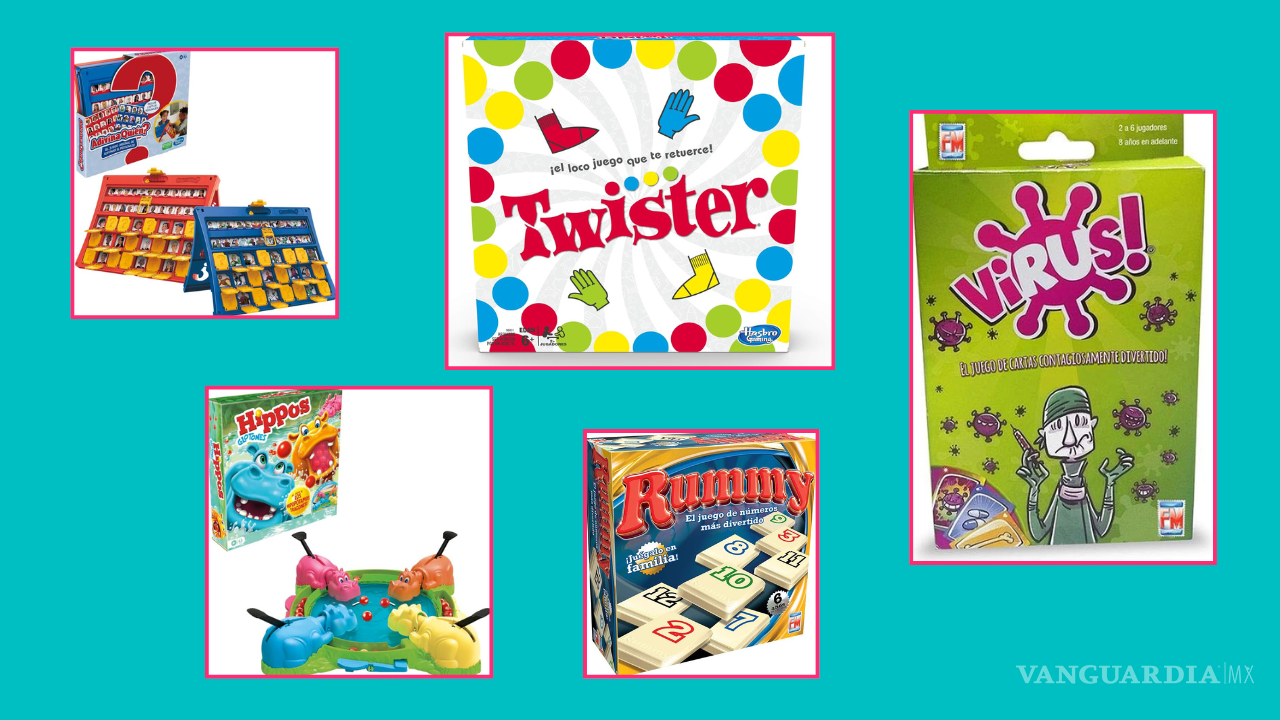 5 juegos de mesa divertidos para reír y compartir en casa