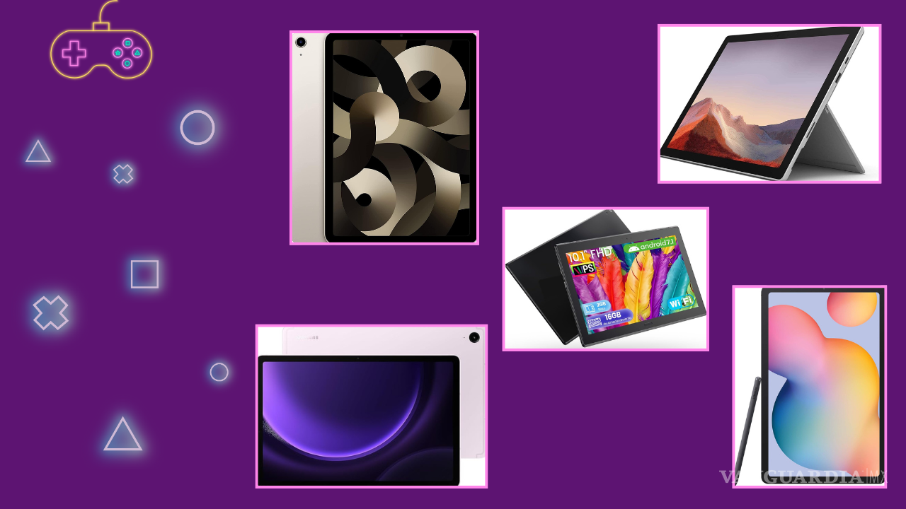 5 tabletas recomendadas que puedes comprar en Amazon