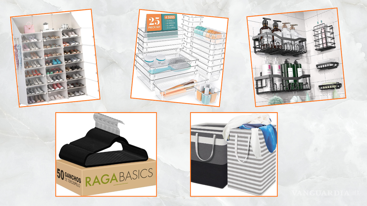 5 artículos imprescindibles para mantener tu hogar limpio y bien organizado