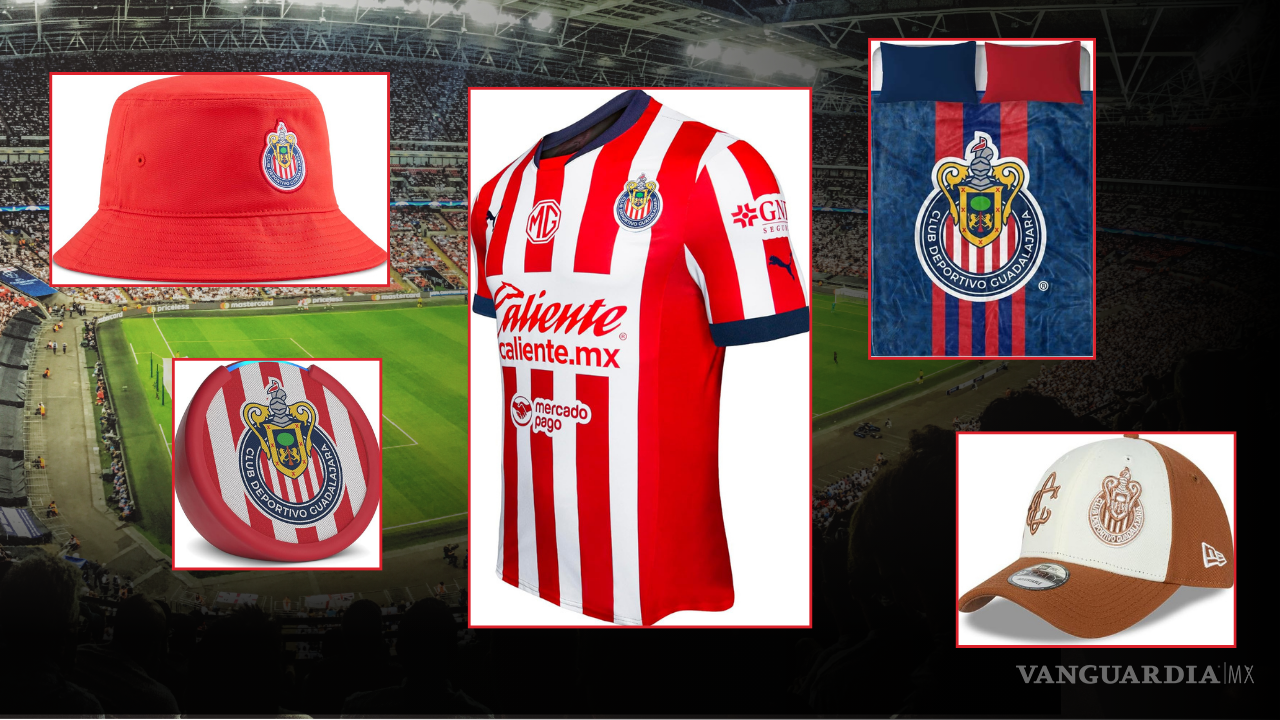 5 artículos oficiales de las Chivas que puedes comprar en Amazon y presumir tu pasión rojiblanca