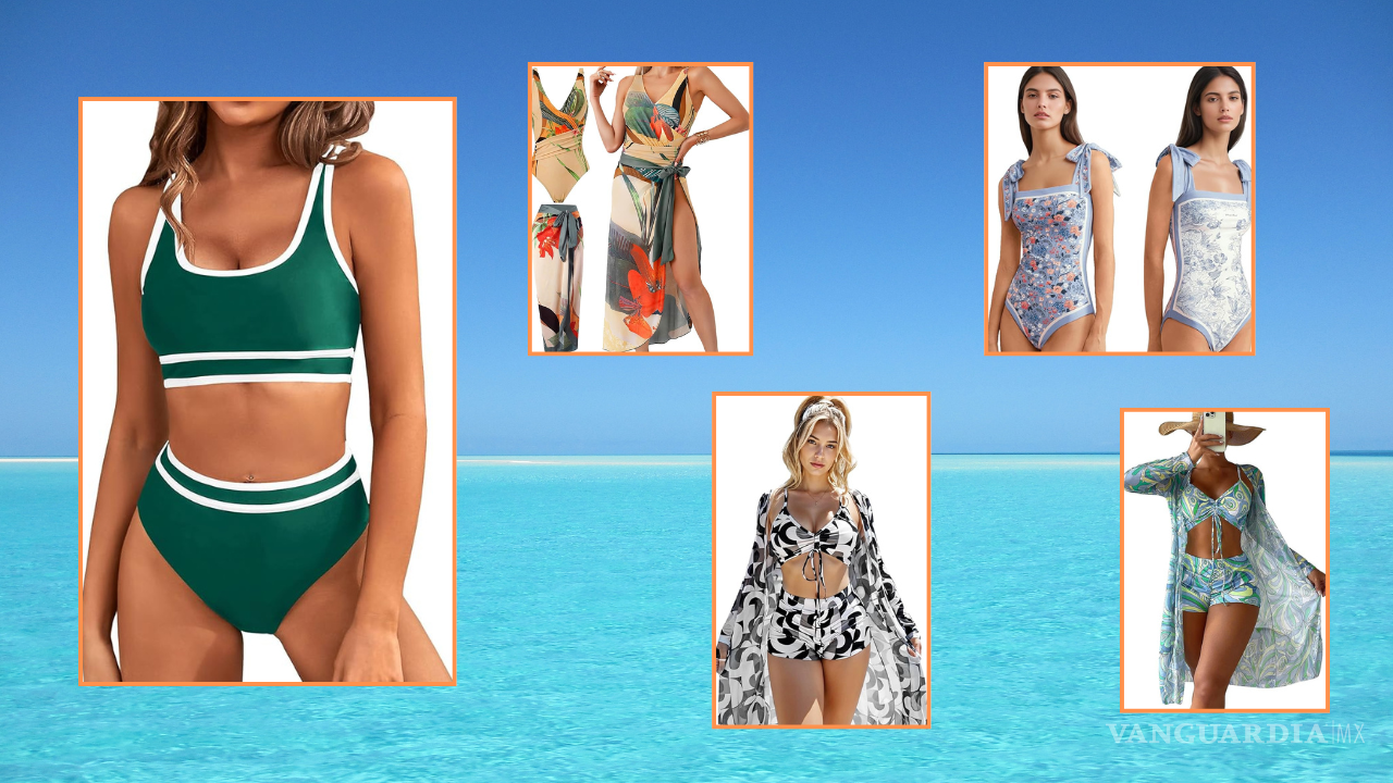 Los trajes de baño para mujer más populares en Amazon: estilo, comodidad y precio