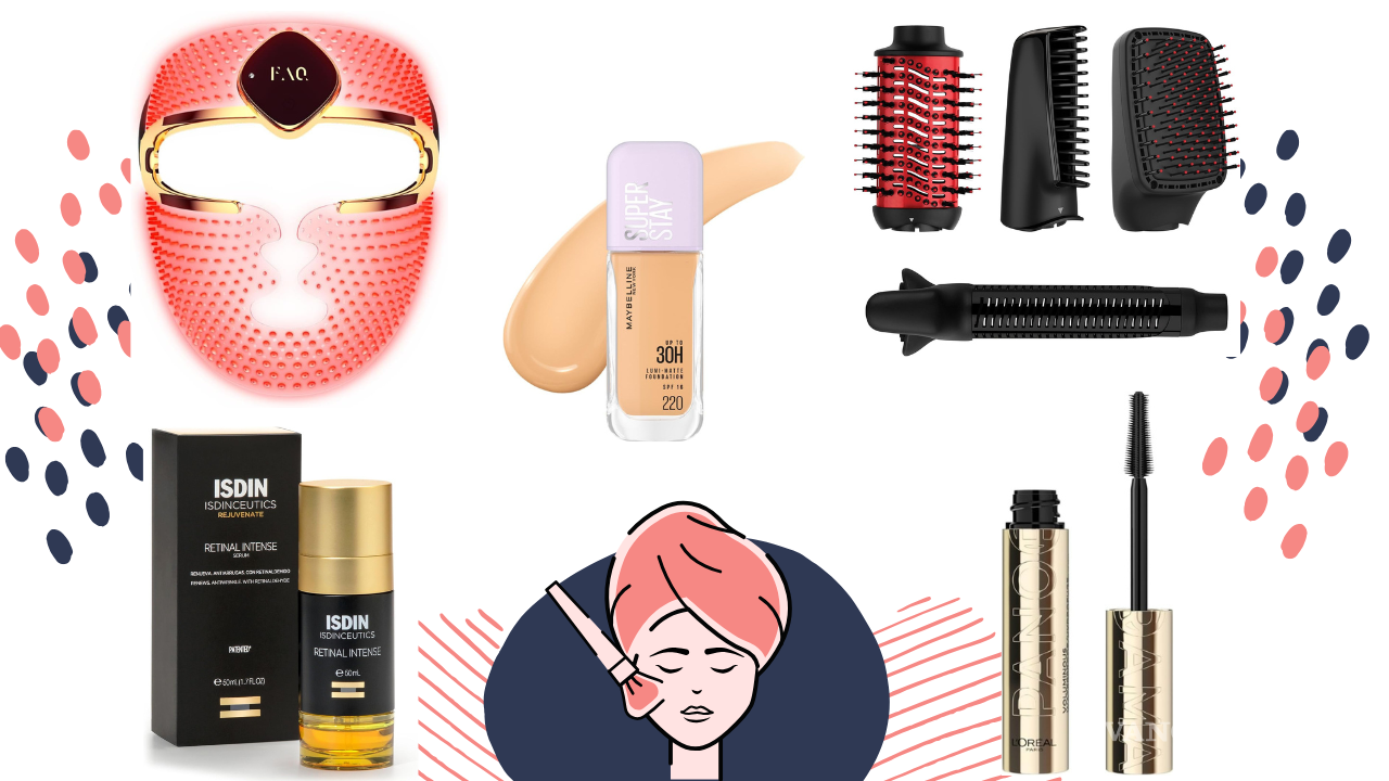 Descubre los mejores productos de belleza en oferta durante el Hot Sale 2025