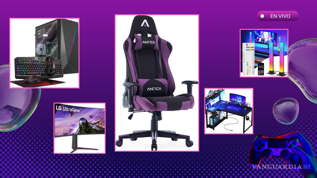 Los 5 artículos imprescindibles para armar tu espacio gamer en casa