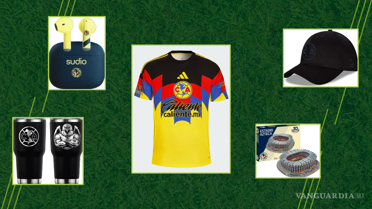 Encuentra en Amazon estos 5 artículos del América que todo aficionado debe tener