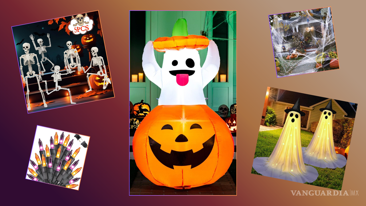 Decoración de Halloween para exteriores: ideas espeluznantes para tu hogar