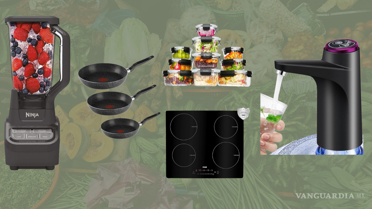 Los 5 productos de cocina más vendidos en Amazon que están arrasando