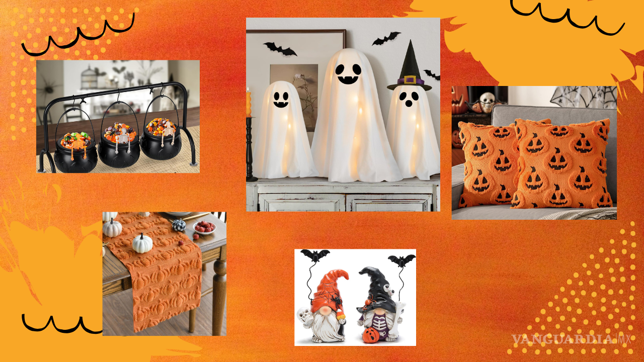 Las mejores decoraciones de Halloween para el interior de tu casa que puedes encontrar en Amazon
