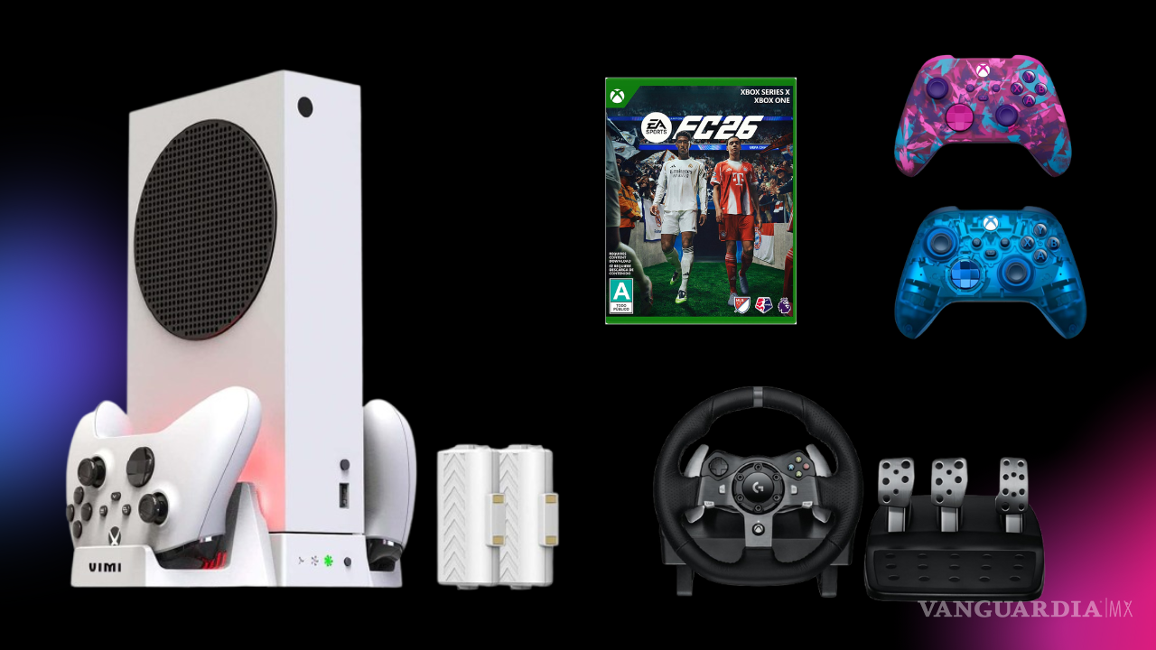 5 accesorios de Xbox en Amazon que llevarán tu experiencia gamer al siguiente nivel