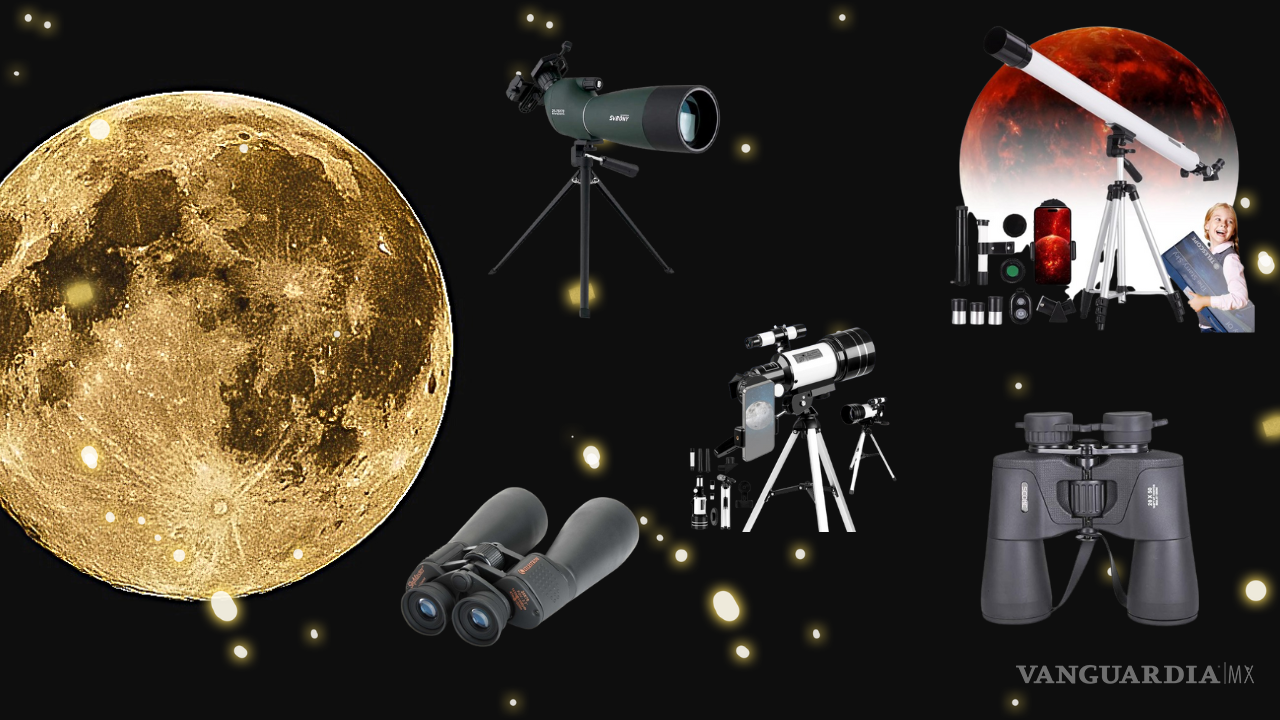 Telescopios y binoculares en Amazon para observar las estrellas como un profesional