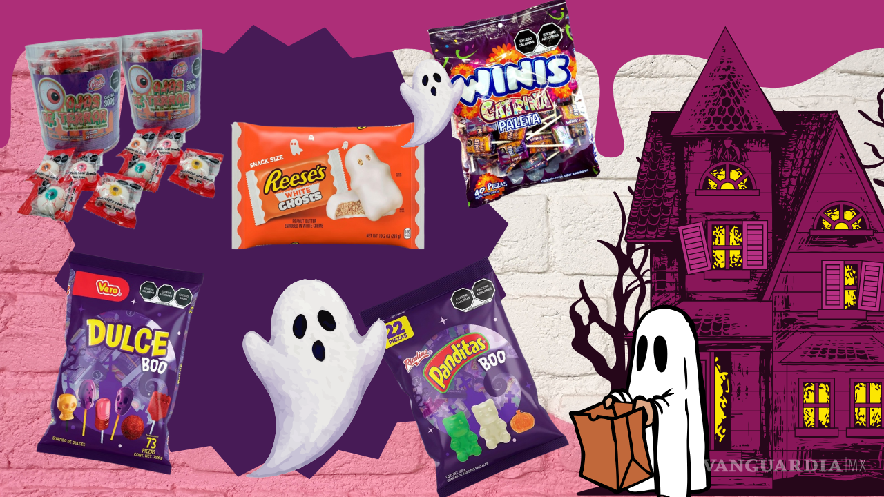 Dulce o truco: los dulces más divertidos para sorprender en la calaverita 