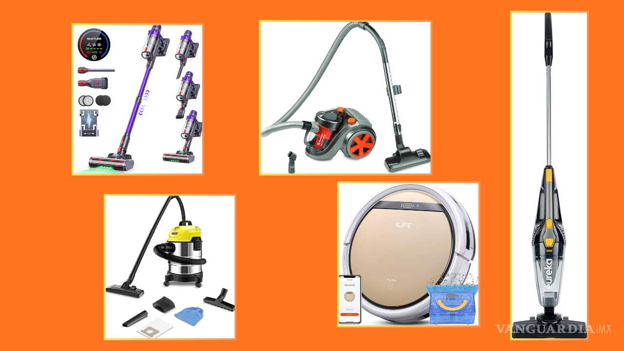 Aspiradoras en Amazon con súper precios que no puedes dejar pasar