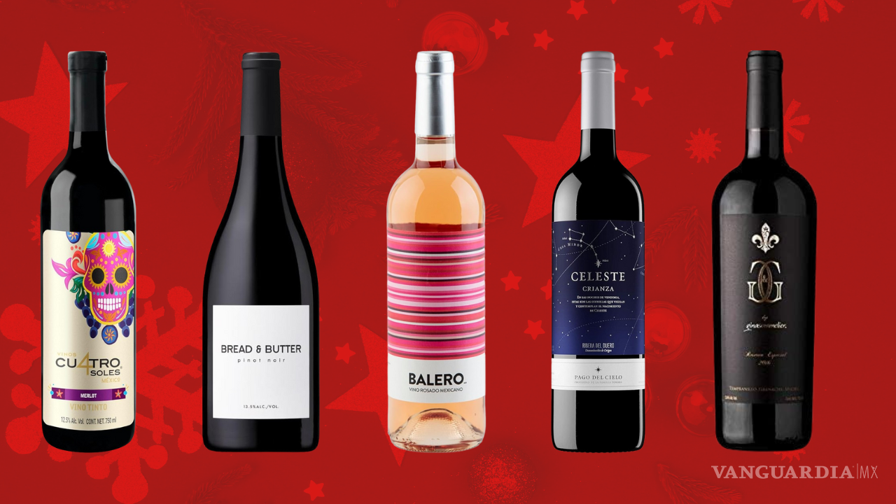 5 vinos imperdibles para brindar y celebrar esta temporada decembrina