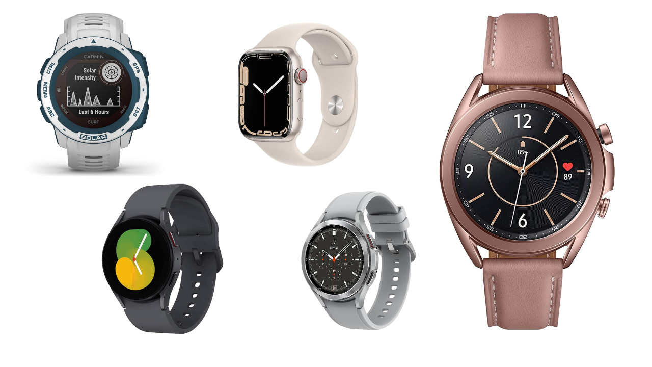 Los 5 mejores smartwatches en Amazon: Encuentra el ideal para ti