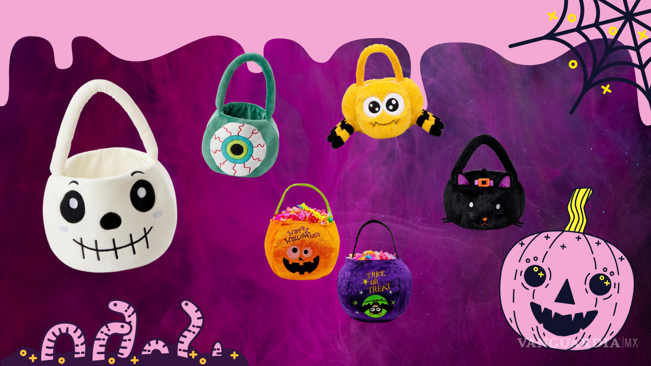 5 originales canastas para pedir calaverita este Día de Muertos que encantarán a los niños