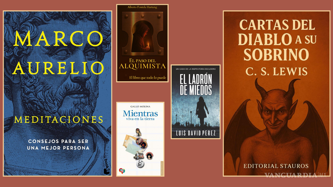 5 libros que transformarán tu manera de ver la vida y puedes encontrar en Amazon